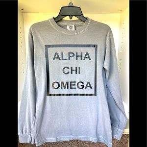 Alpha Chi Omega Logo Shirt